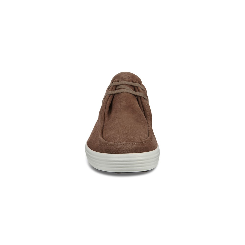 Mocasines Hombre - ECCO Soft 7 - Marrom - XKS035497